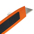 Equipe el cuchillo, cuchillo del cortador de papel, cuchillo para uso general retractable del cuchillo agudo del punto de ABS+TPR